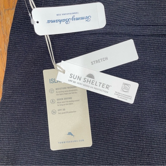 Tommy Bahama Chip Shot Shorts Island Zone black, 46 LG NEW - Picture 5 of 5